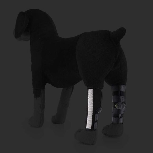 2 PC Dog Knee Brace For Torn ACL,Rear Leg Knee Support Size -Small - Picture 5 of 11